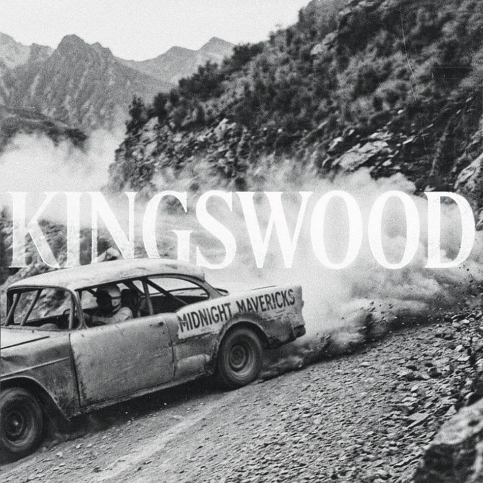 Kingswood - Midnight Mavericks vinyl LP album cover