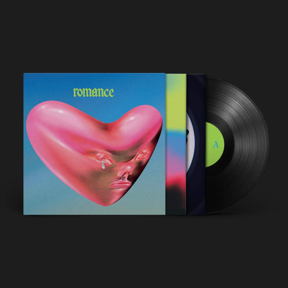 Fontaines DC - Romance black vinyl LP album cover