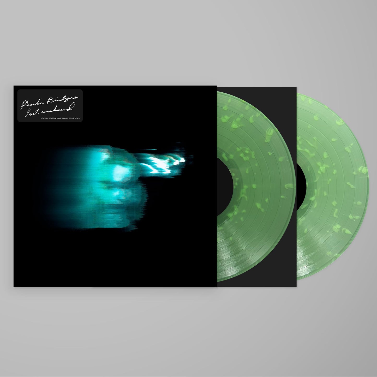 Phoebe Bridgers – Lost Weekend (Green Glow in the Dark Splatter Vinyl 2LP) album cover