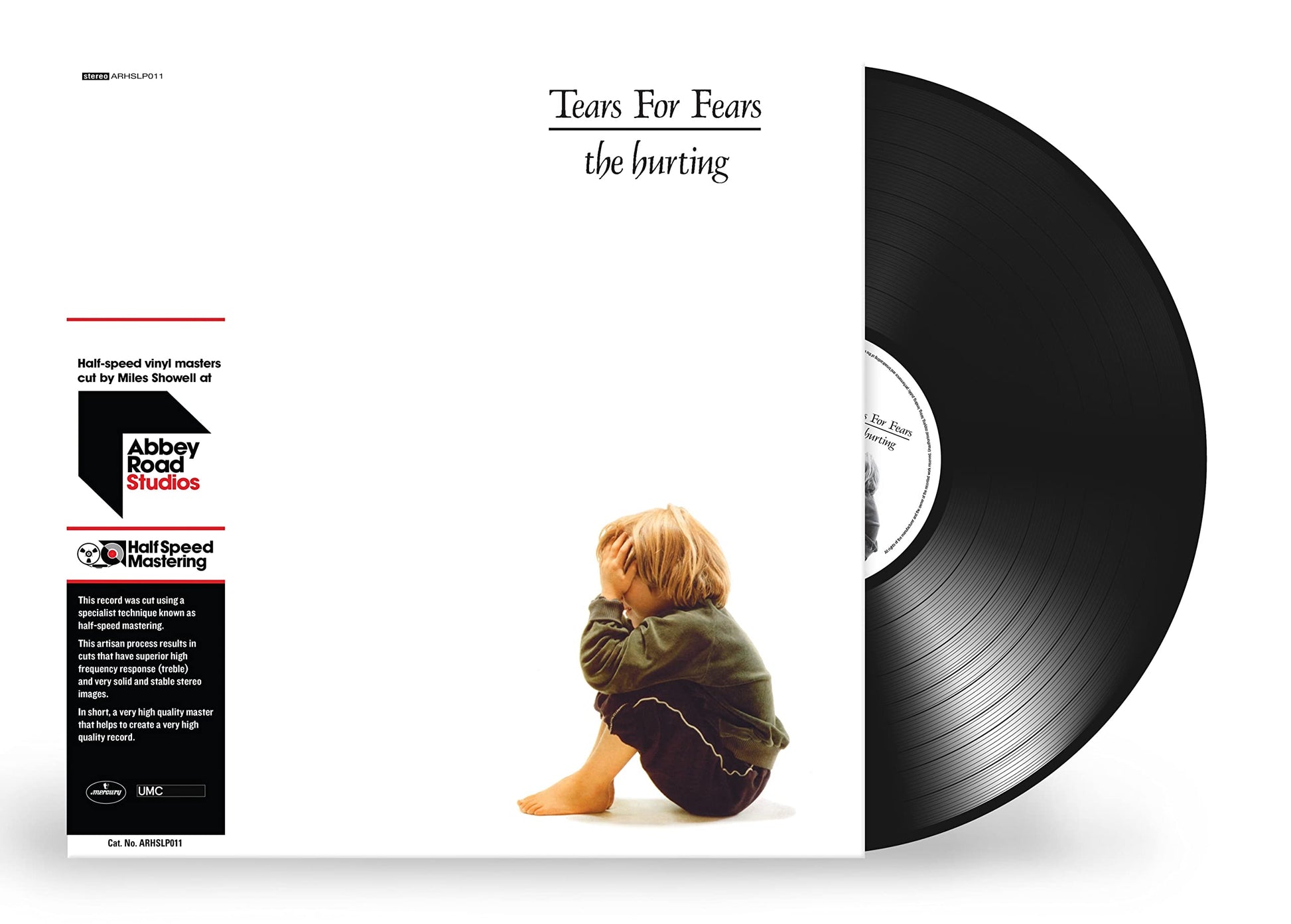 The Hurting[Half-Speed LP] by Tears For Fears
