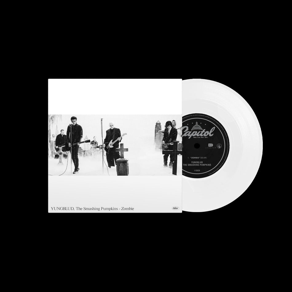 Zombie White Single by YUNGBLUD/The Smashing Pumpkins