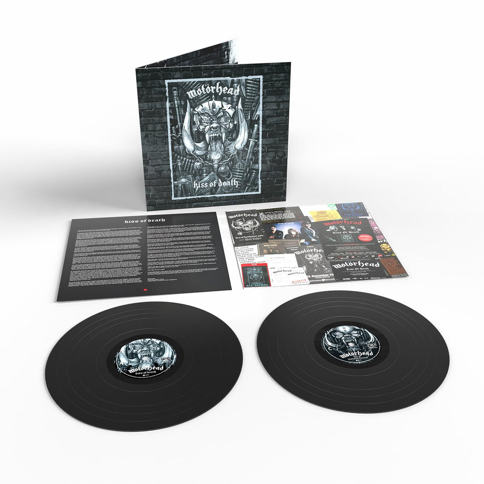 Motörhead - Kiss of Death 20th Anniversary Half-Speed 2LP album cover