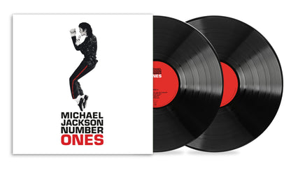 Michael Jackson - Number Ones 2LP album cover