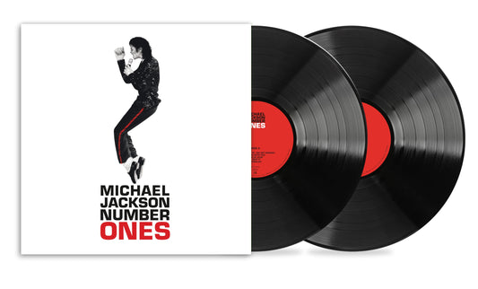 Michael Jackson - Number Ones 2LP album cover