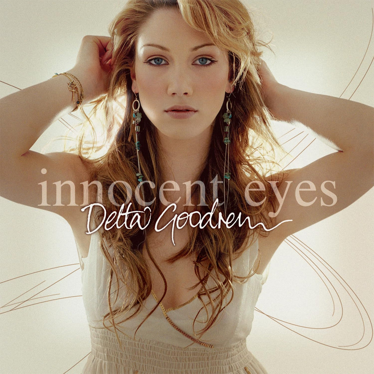 Delta Goodrem - Innocent Eyes 20th Anniversary 2LP Crystal Clear Vinyl