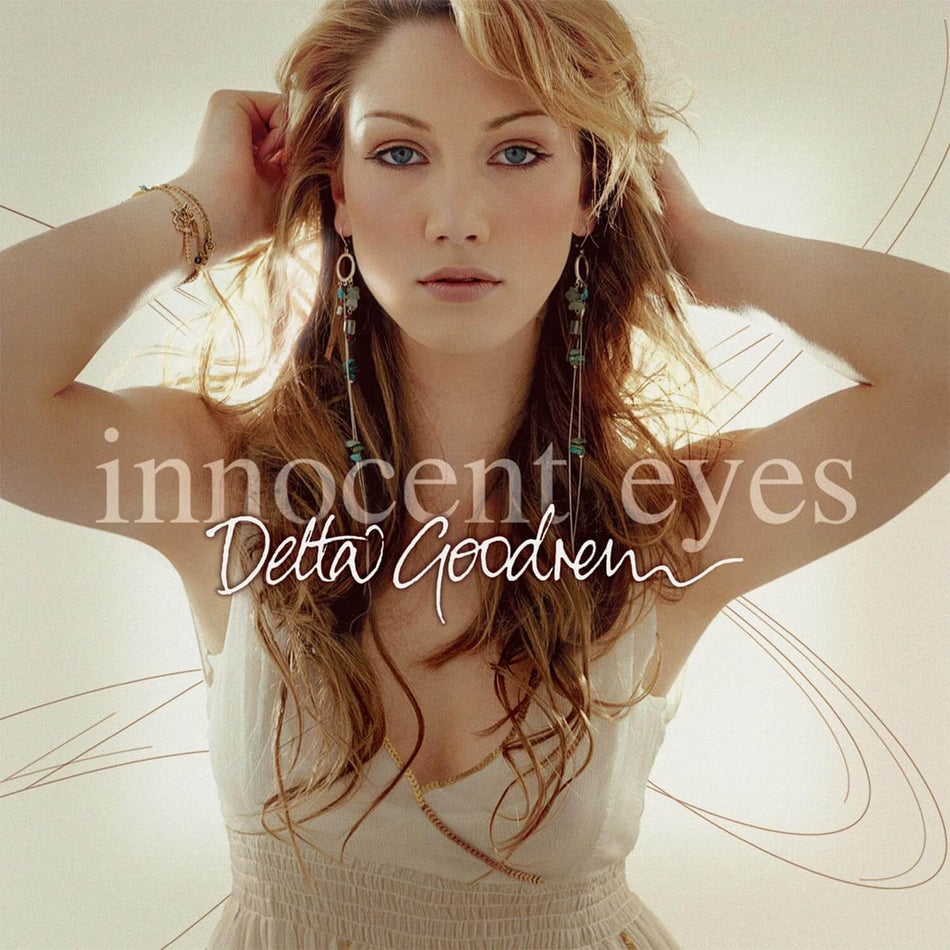 Delta Goodrem - Innocent Eyes 20th Anniversary 2LP Crystal Clear Vinyl