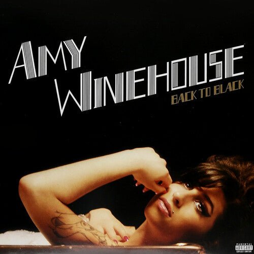 Amy Winehouse - Back to Black vinyl LP album cover