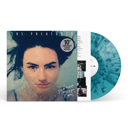 The Preatures - Blue Planet Eyes (Blue Splatter Vinyl LP) - Peninsula Records & Books - Vinyl Record