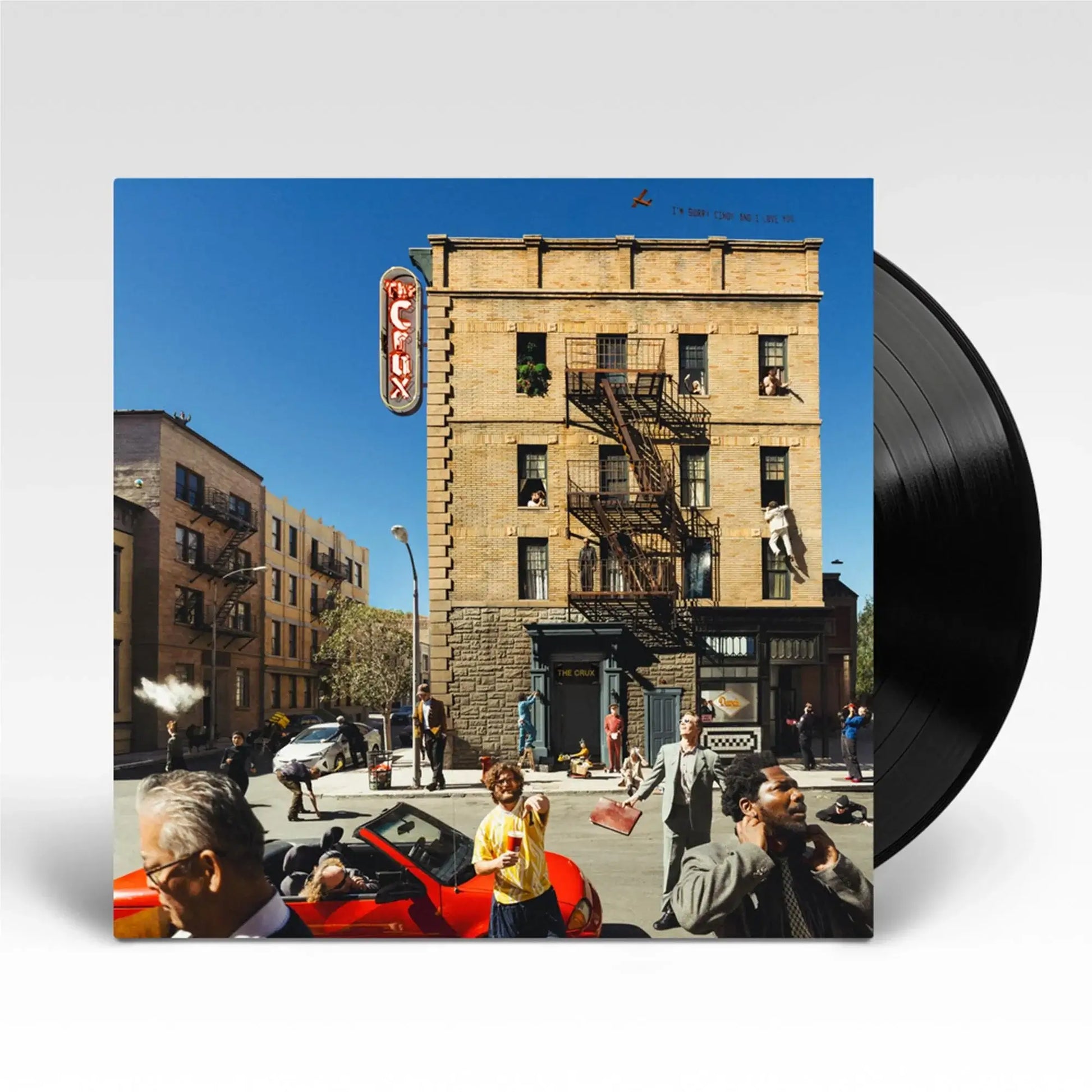 Djo – DECIDE: Presents The Crux Vinyl LP | Joe Keery Indie Album Djo – DECIDE: Presents The Crux Vinyl LP | Joe Keery Indie Album