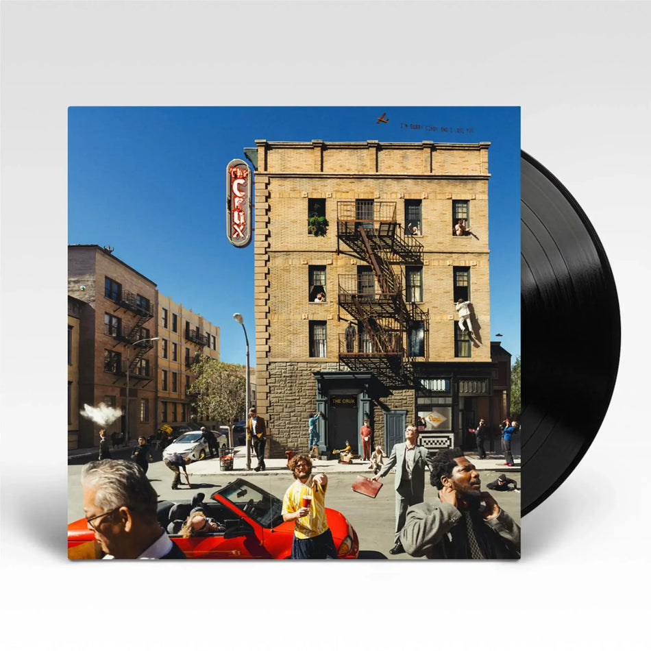 DJO Presents - The Crux (Vinyl LP) - Peninsula Records & Books - Vinyl Record
