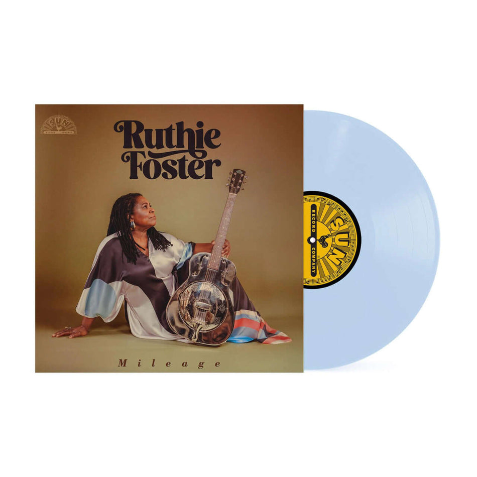 Ruthie Foster - Mileage (Baby Blue Vinyl LP)