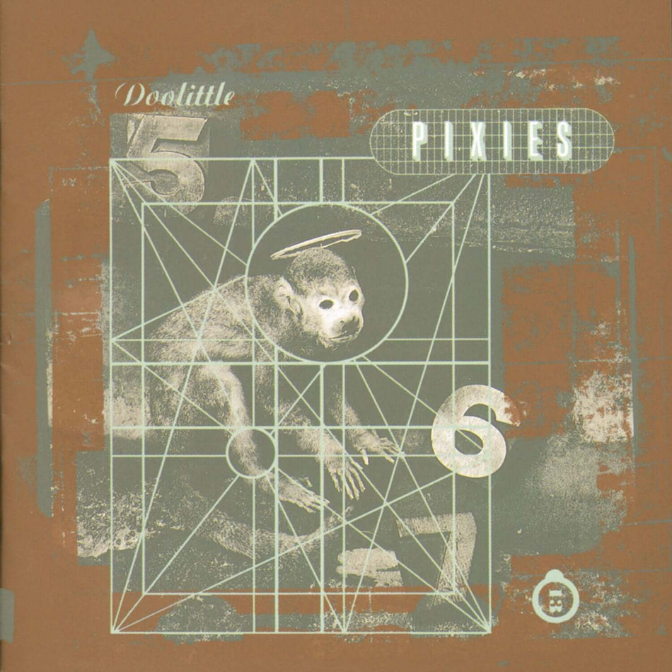 Pixies - Doolittle 180g vinyl LP album cover