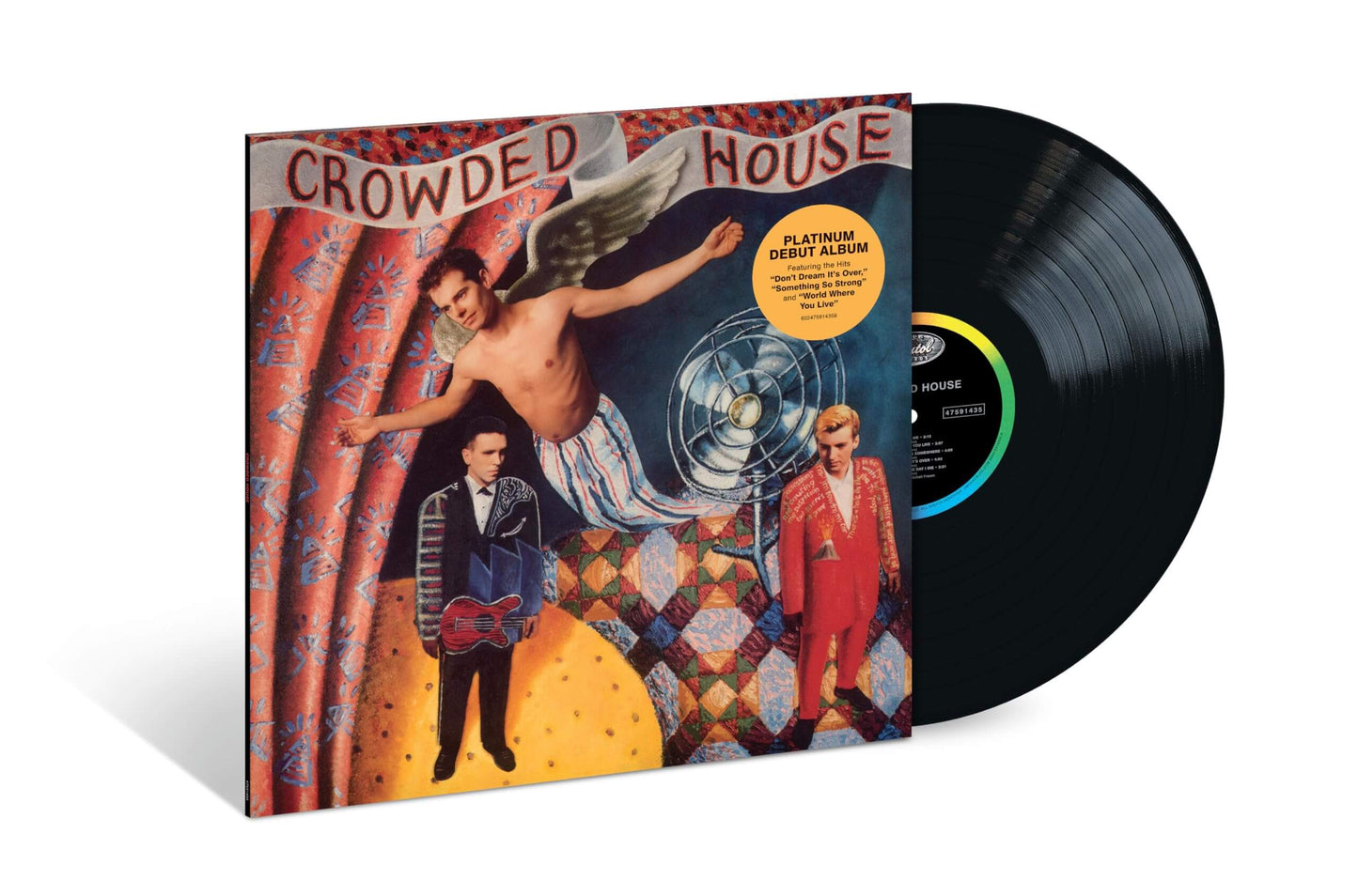 Crowded House [LP] by Crowded House