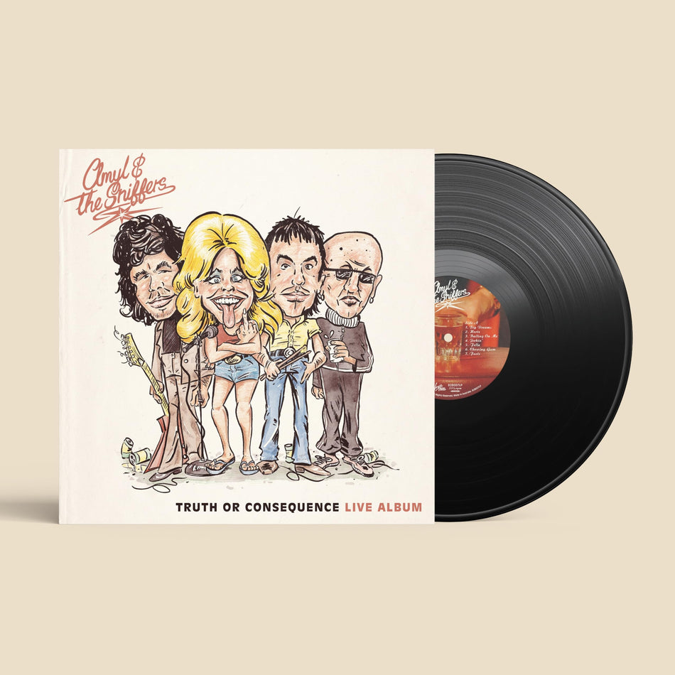 Truth or Consequence by Amyl & the Sniffers, Amyl and the Sniffers