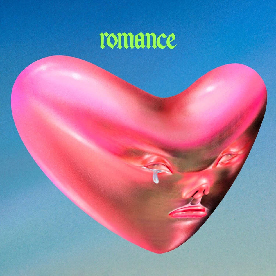 Fontaines DC - Romance back cover