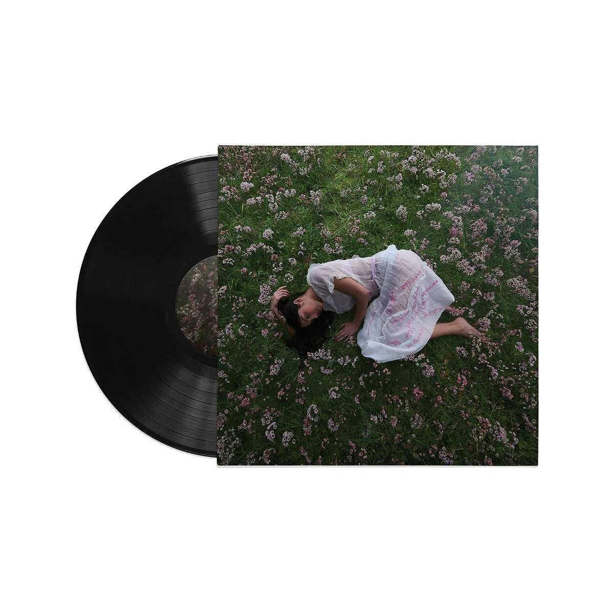 Olivia Rodrigo - you seem pretty sad for a girl so in love vinyl LP back cover