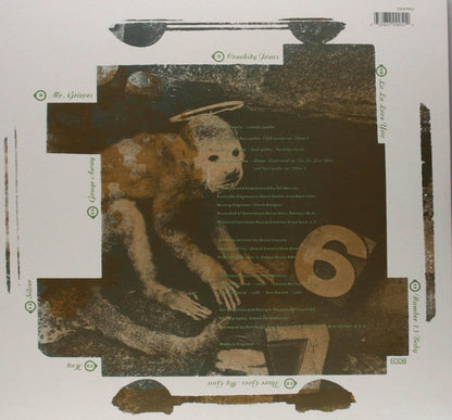 Pixies - Doolittle back cover
