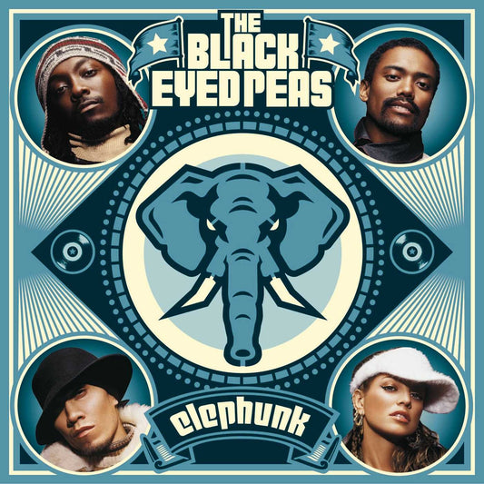 The Black Eyed Peas - Elephunk 180g 2LP album cover
