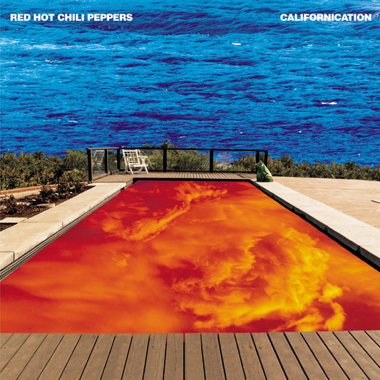 Red Hot Chili Peppers - Californication 25th Anniversary 2LP front sleeve