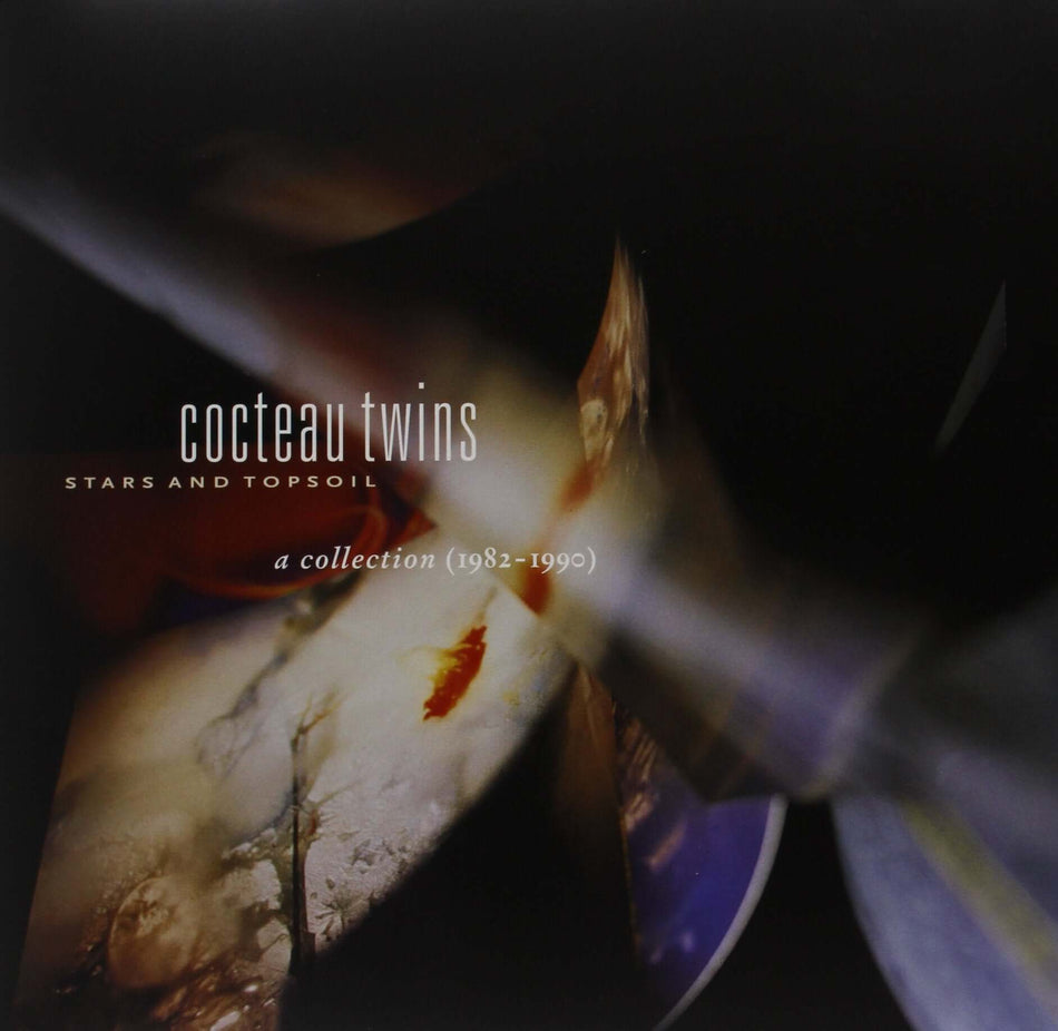 Cocteau Twins - Stars and Topsoil 2LP white vinyl album cover