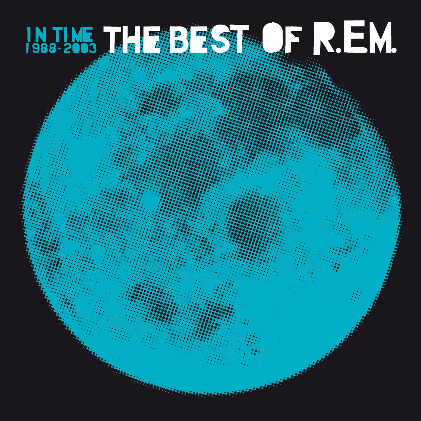 R.E.M. - In Time The Best of R.E.M. 1988-2003 2LP album cover