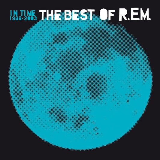 R.E.M. - In Time The Best of R.E.M. 1988-2003 2LP album cover