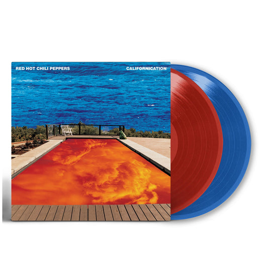 Red Hot Chili Peppers - Californication 25th Anniversary 2LP album cover
