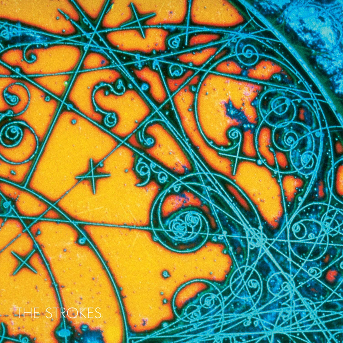 The Strokes – Is This It vinyl LP album cover