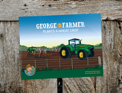 George the Farmer Plants a Wheat Crop Picture Book