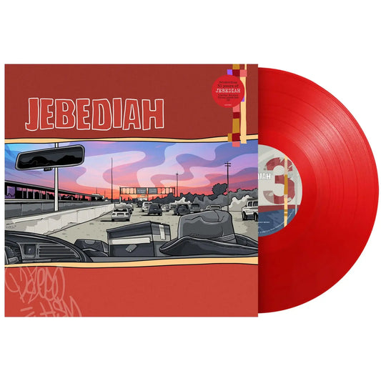 Jebediah - Self Titled (30th Anniversary Limited Edition Translucent Red LP)
