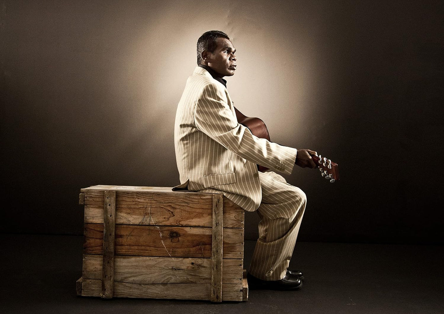 Gurrumul - The Gurrumul Story vinyl LP back cover