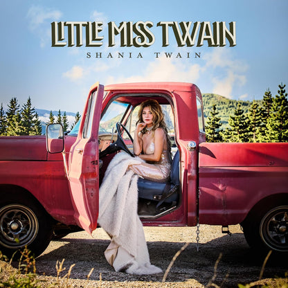 Shania Twain - Little Miss Twain Rosie Red vinyl LP back cover