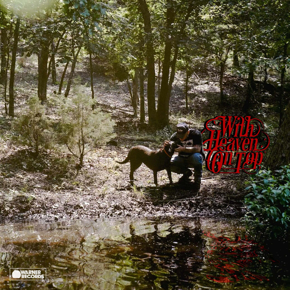 Zach Bryan - With Heaven On Top 2LP black vinyl album cover