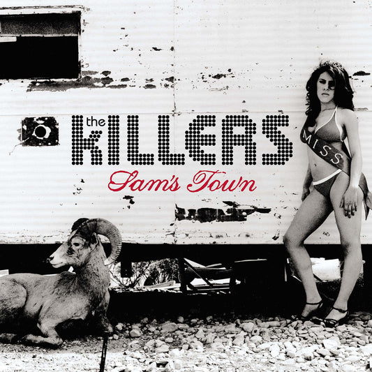 The Killers - Sam's Town 180g black vinyl LP album cover