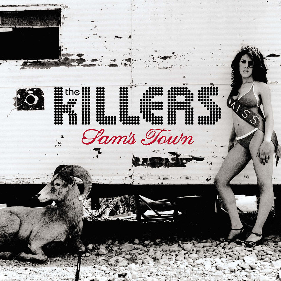 The Killers - Sam's Town 180g black vinyl LP album cover