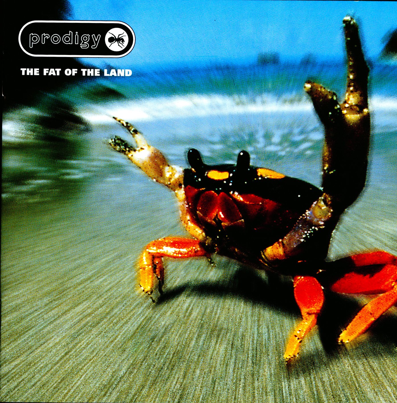 The Prodigy – The Fat of the Land (Vinyl 2LP) album cover