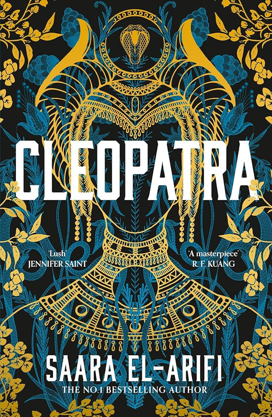 Cleopatra: An enthralling, immersive, groundbreaking new reimagining of an iconic queen for 2026 from the #1 Sunday Times bestseller cover image