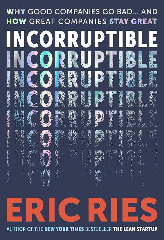 Incorruptible cover image