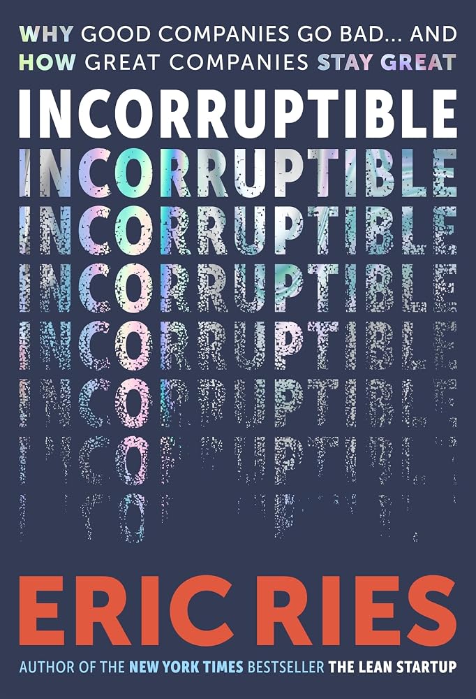 Incorruptible cover image