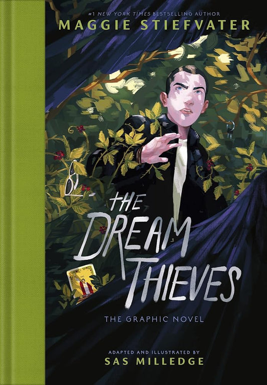The Dream Thieves A Graphic Novel by Maggie Stiefvater and Sas Milledge, hardback YA fantasy.