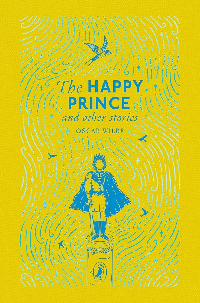 The Happy Prince and Other Stories by Oscar Wilde, Puffin Clothbound Classics hardback.