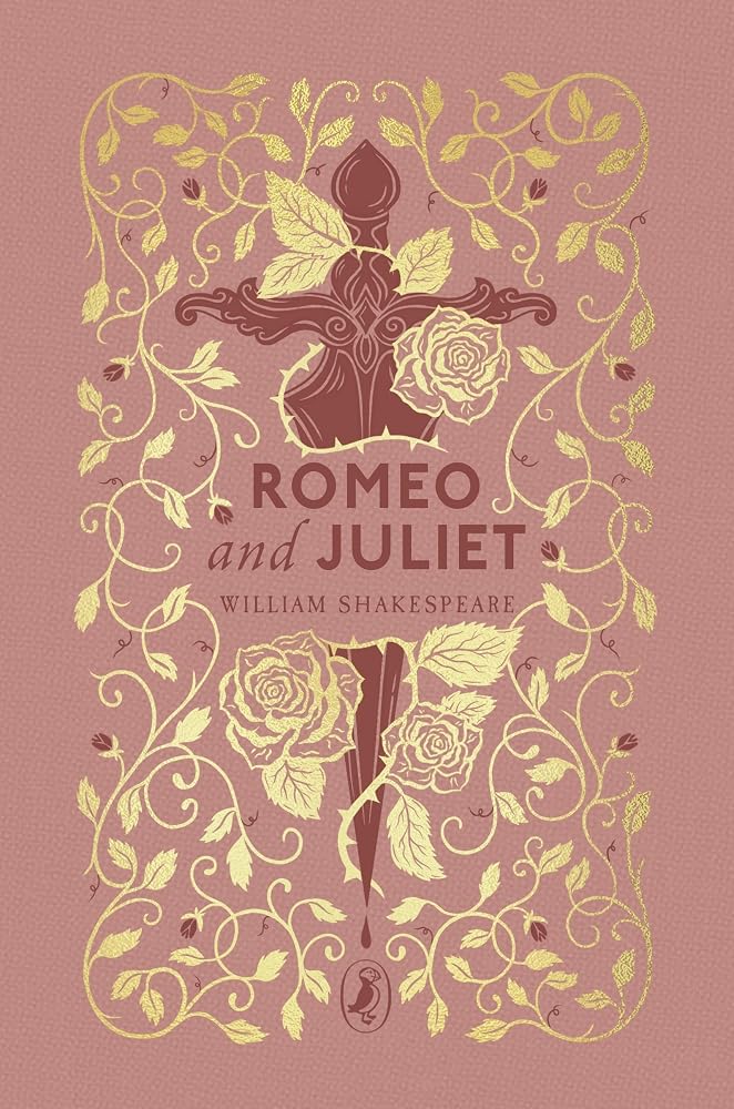 Romeo and Juliet by William Shakespeare, Puffin Clothbound Classics hardback for young readers.