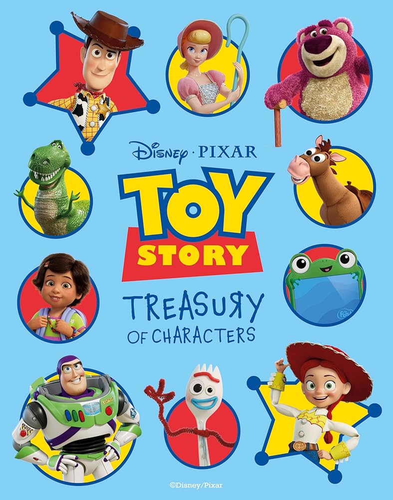 Disney Pixar Toy Story Treasury of Characters, DK hardback for children.
