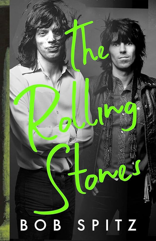 The Rolling Stones: ‘Epic’ The Times - the biography of the greatest rock'n'roll band from the bestselling author cover image