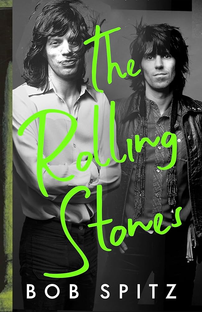 The Rolling Stones: ‘Epic’ The Times - the biography of the greatest rock'n'roll band from the bestselling author cover image