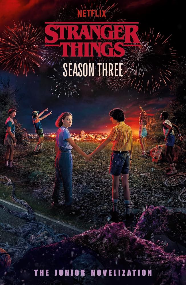 Stranger Things Season Three junior novelisation by Matthew J. Gilbert, paperback.