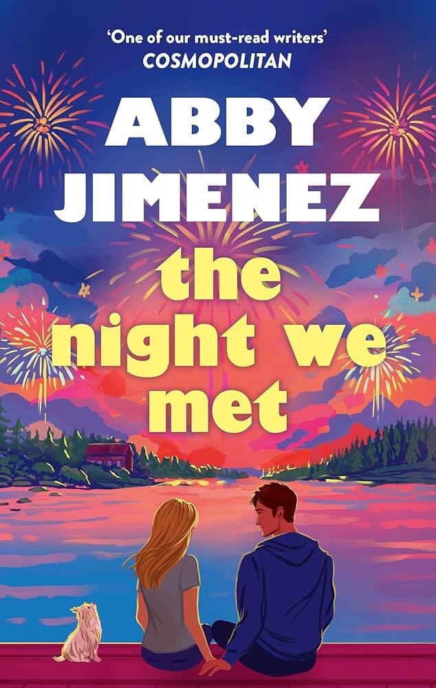 The night we met cover image