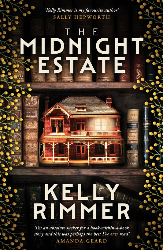 The Midnight Estate - Kelly Rimmer