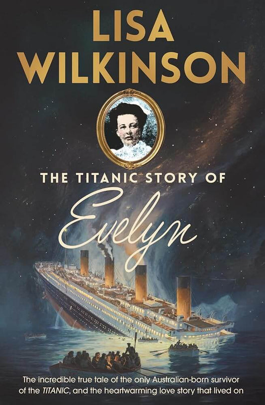 The Titanic Story of Evelyn cover image
