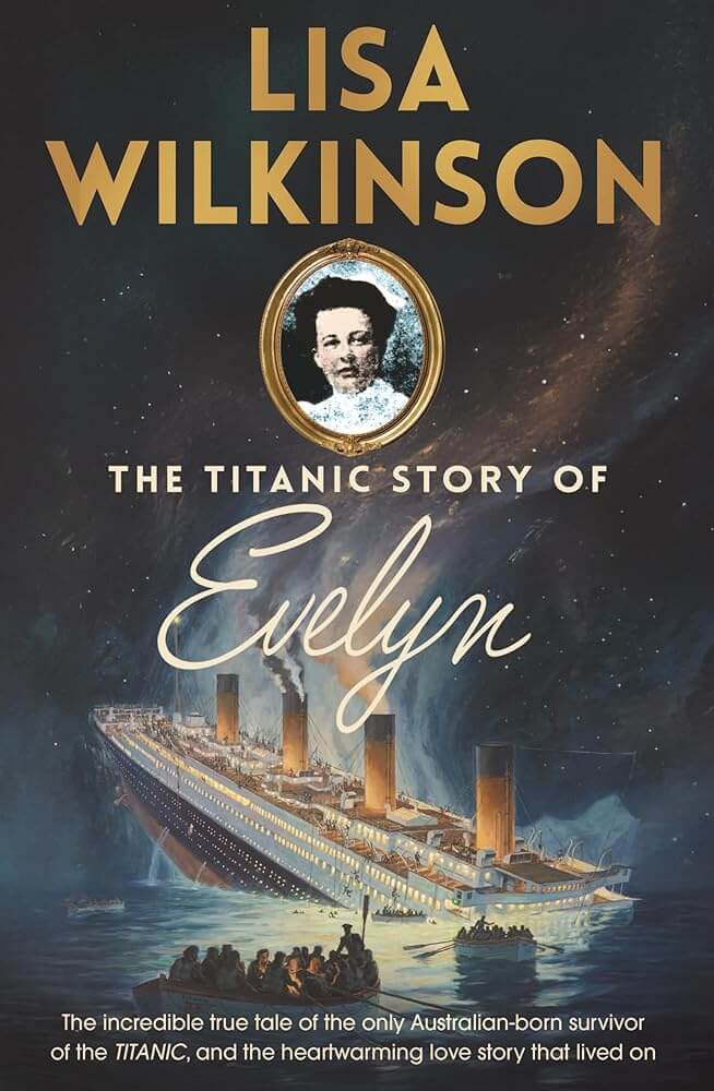 The Titanic Story of Evelyn cover image